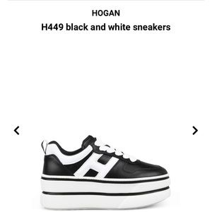Hogan H449 platform sneakers
